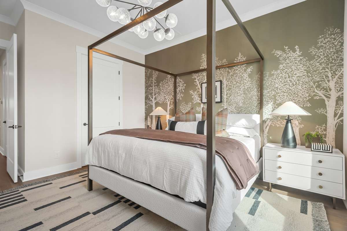 Photos shown are of a model home and are for illustrative purposes only. Features, finishes, colors, and options will vary from the actual home.