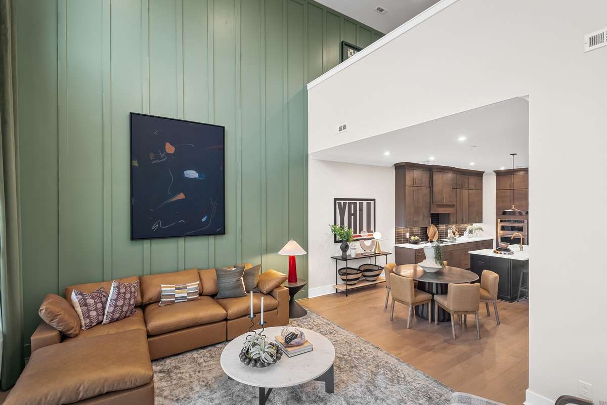 Photos shown are of a model home and are for illustrative purposes only. Features, finishes, colors, and options will vary from the actual home.