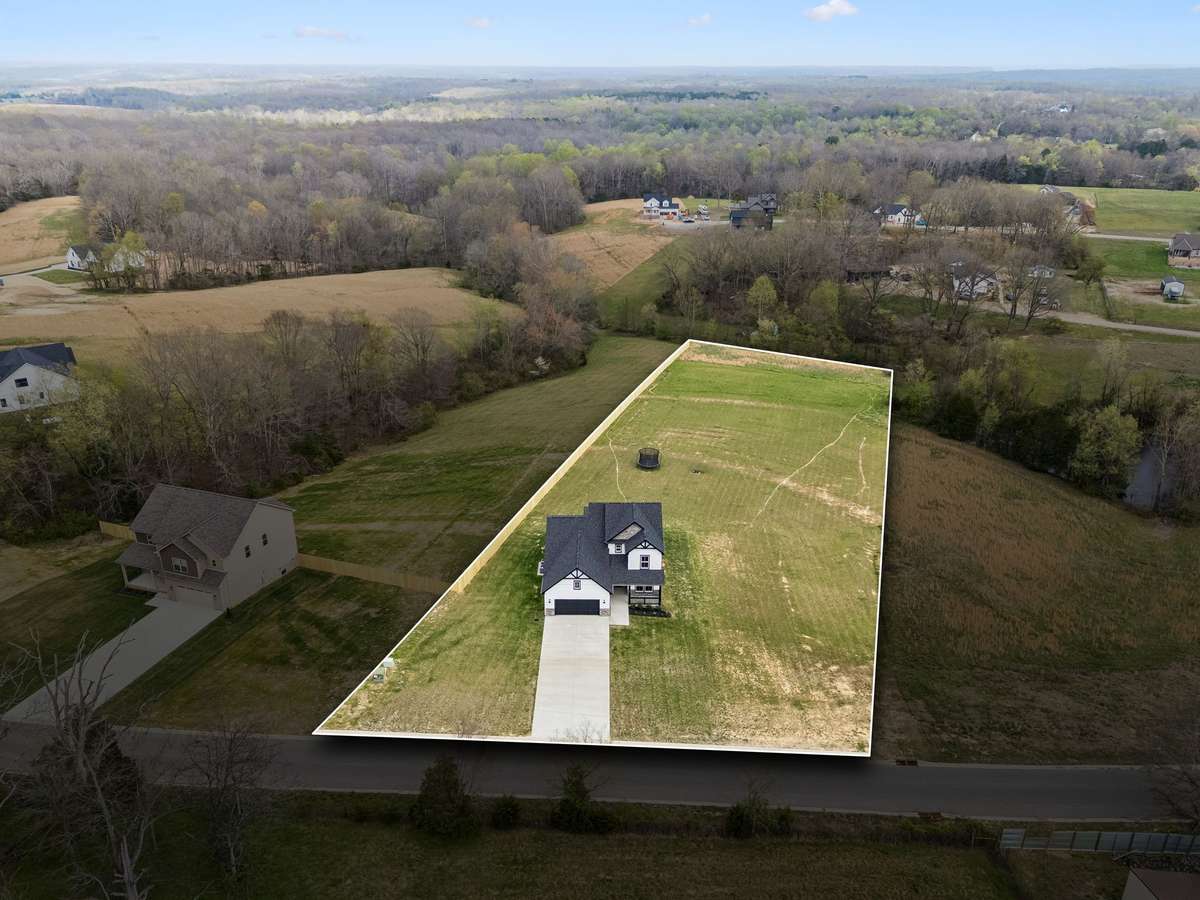 HUGE YARD ....