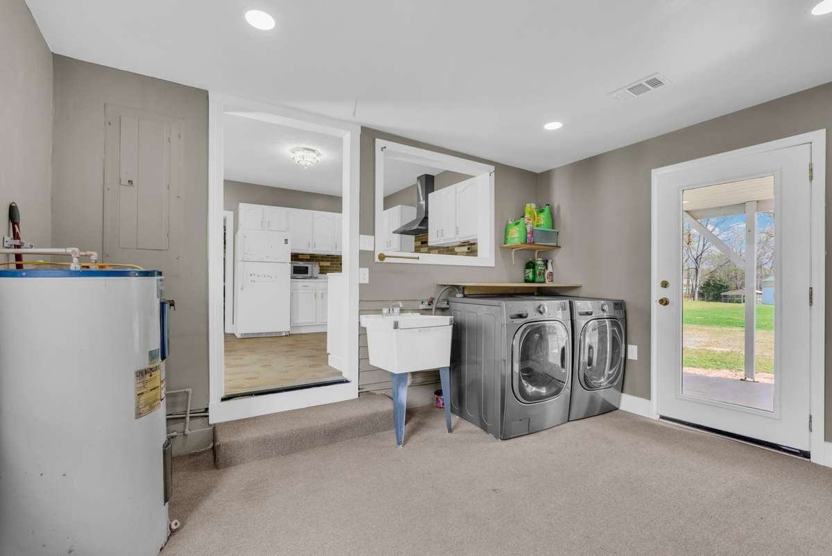 Laundry Area