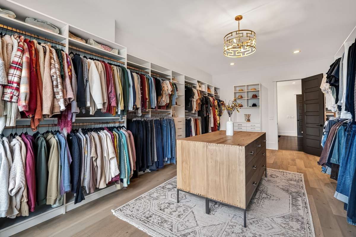Primary Closet