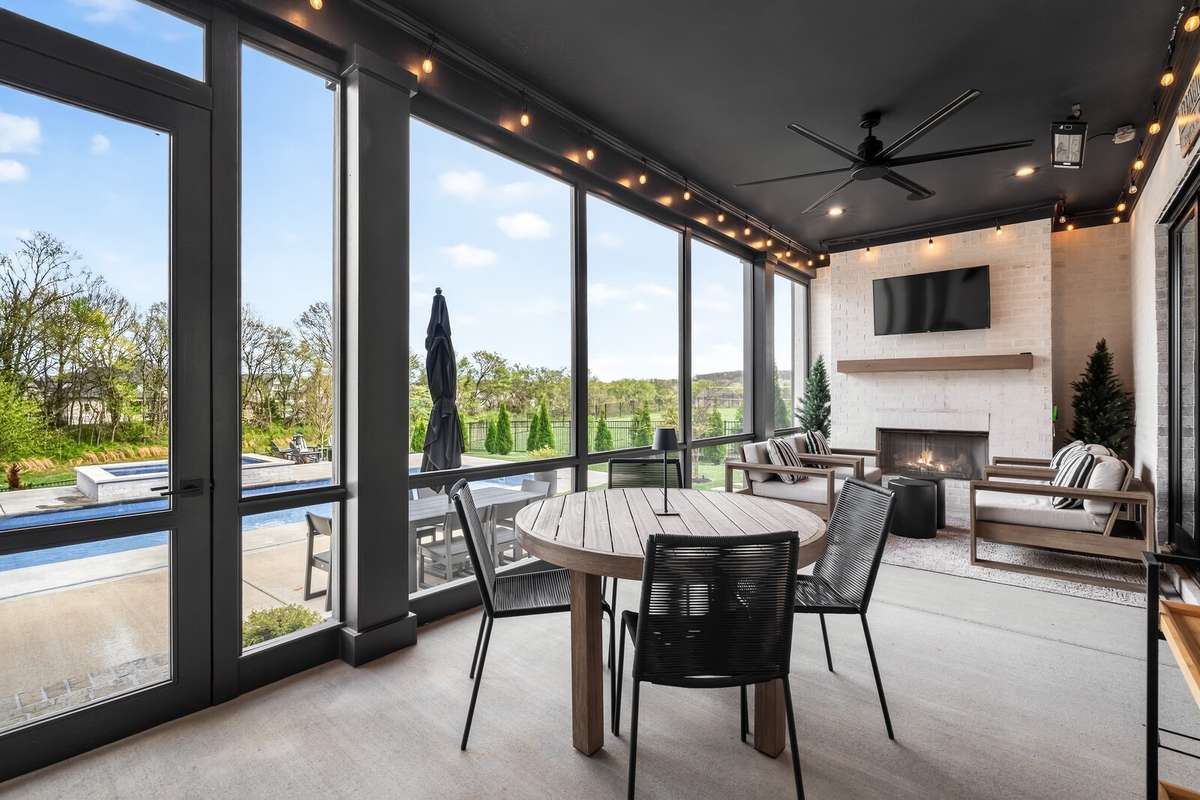 Screened-In patio