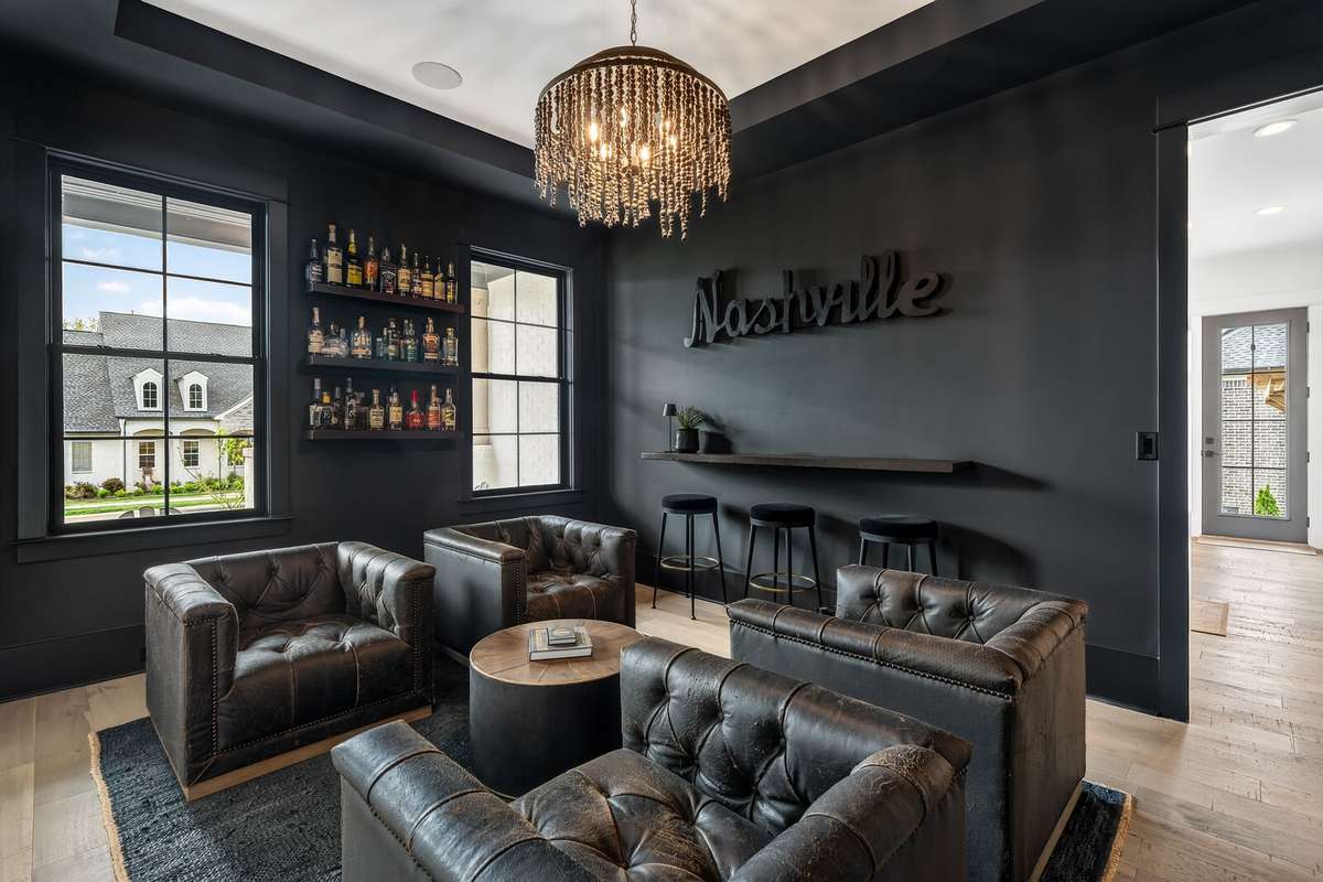"Whiskey Sitting Room" or Formal Dining Room