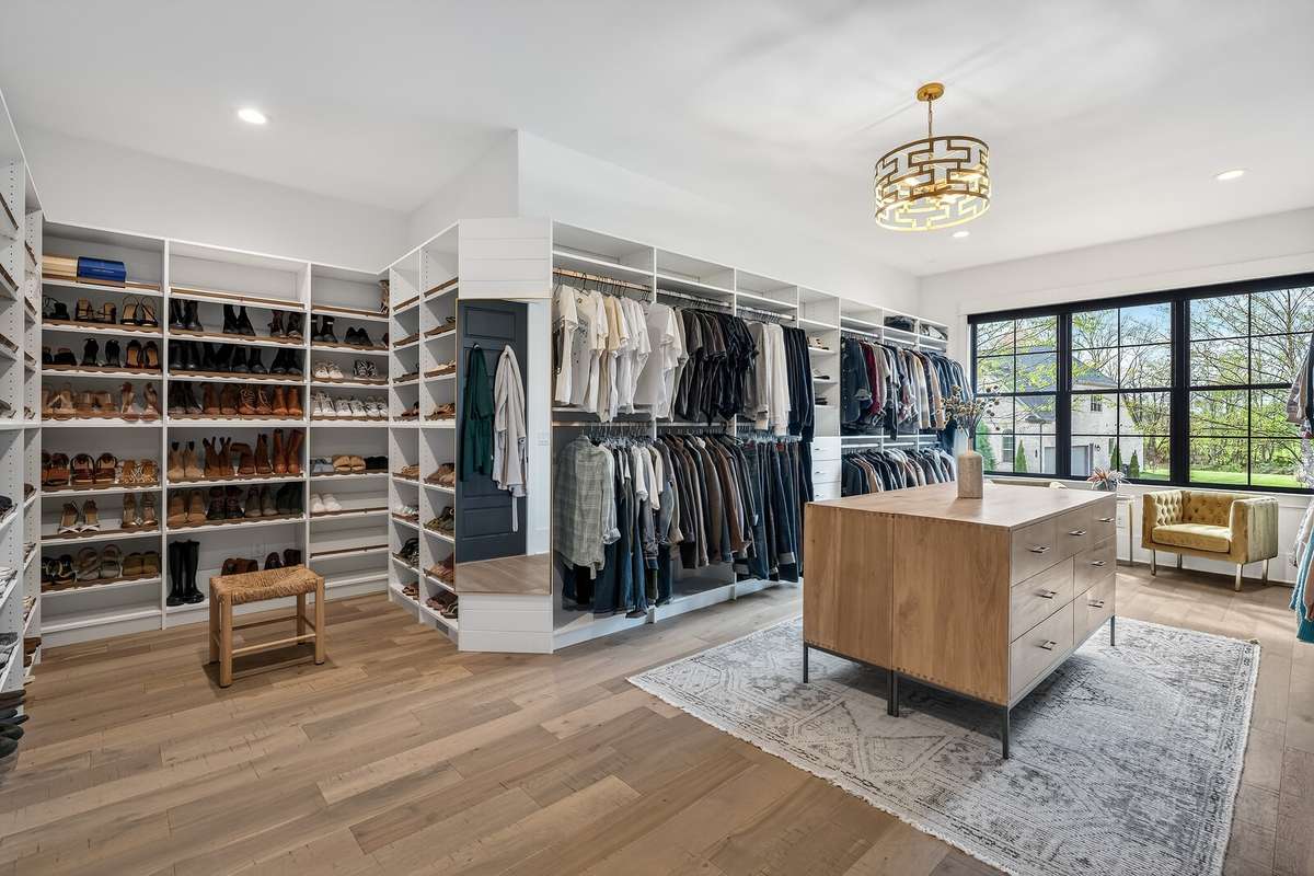Primary Closet