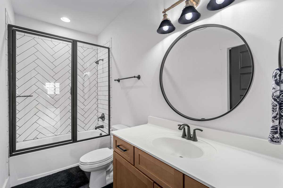 Upstairs Bathroom