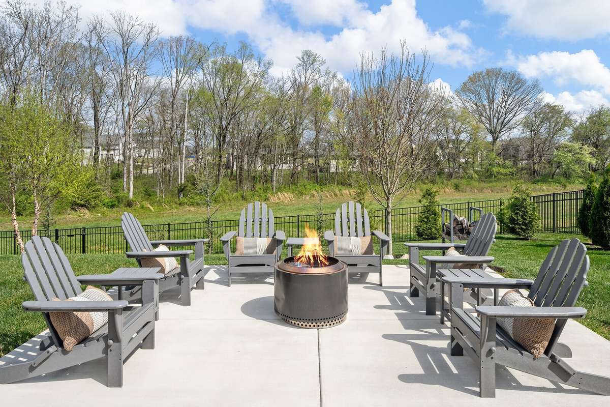 Fire Pit Area