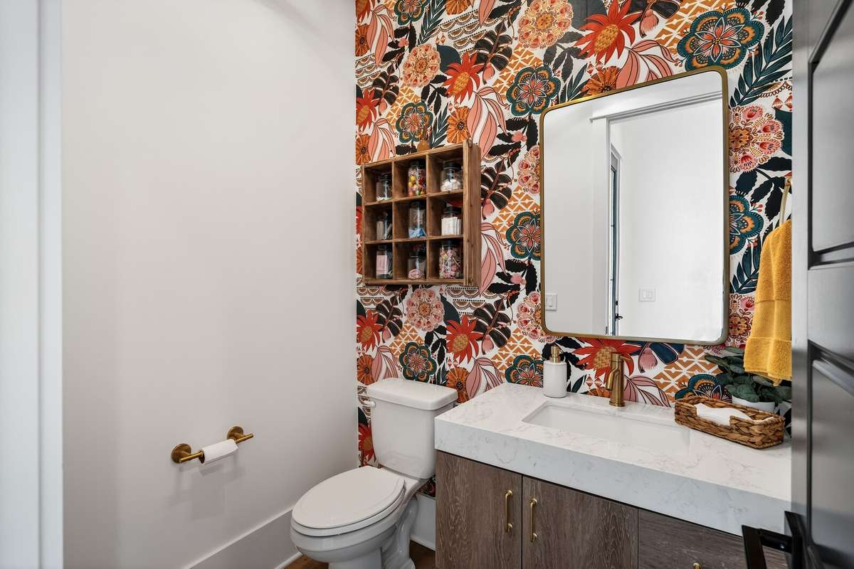 Powder Bathroom