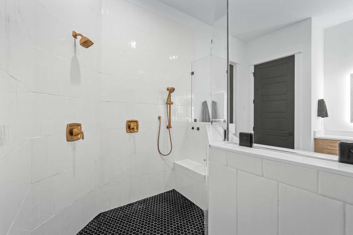 Primary Shower