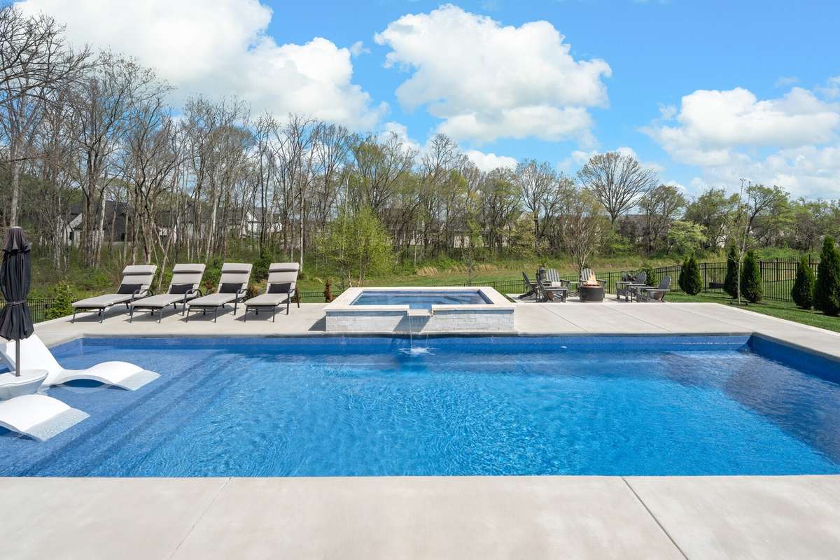 Pool and Spa