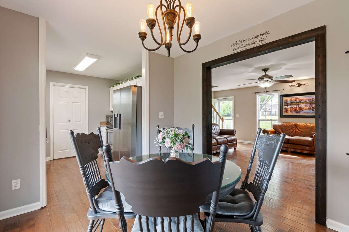 From the dining space, you’ll love the natural connection to the living room ideal for entertaining and everyday living.