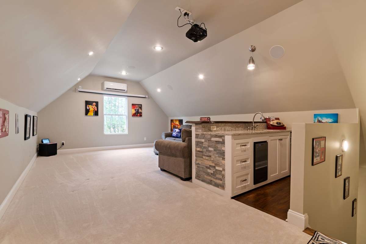 Just above the garage, a fully finished bonus room truly sets this home apart.