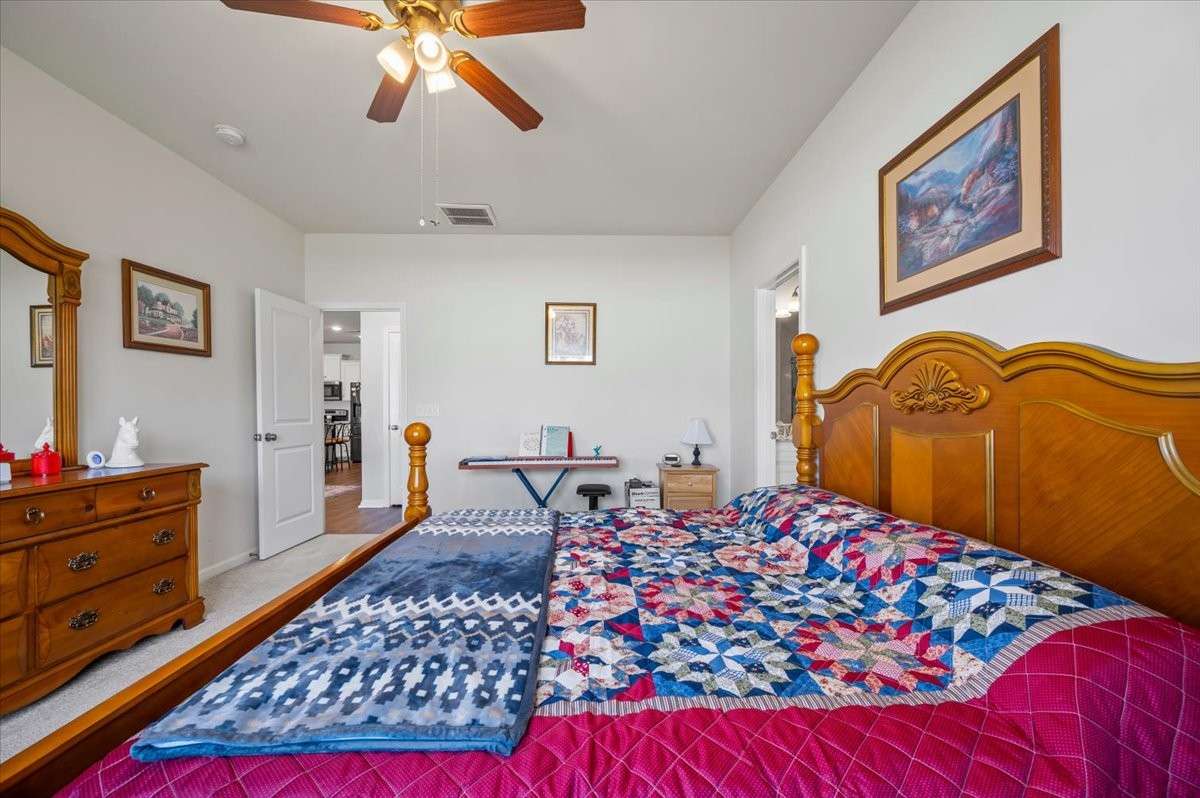 Primary Bedroom with Full Bath