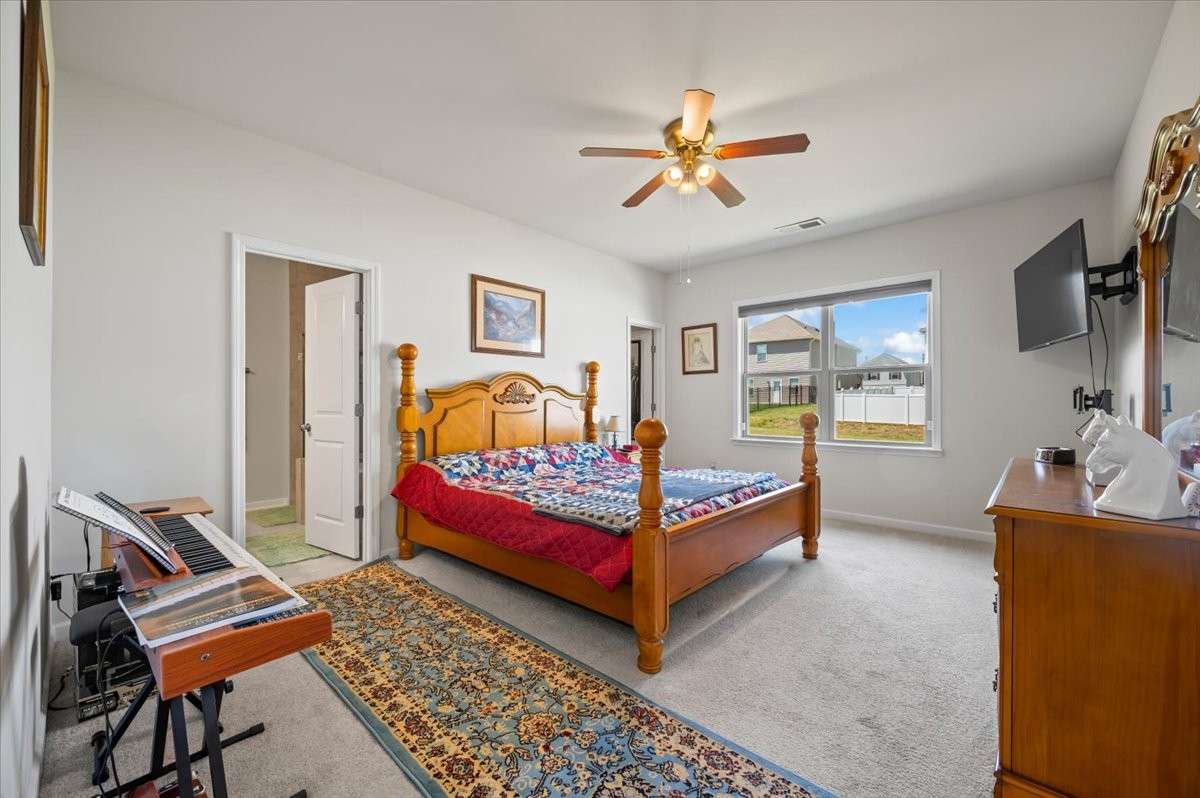 Primary Bedroom with Full Bath