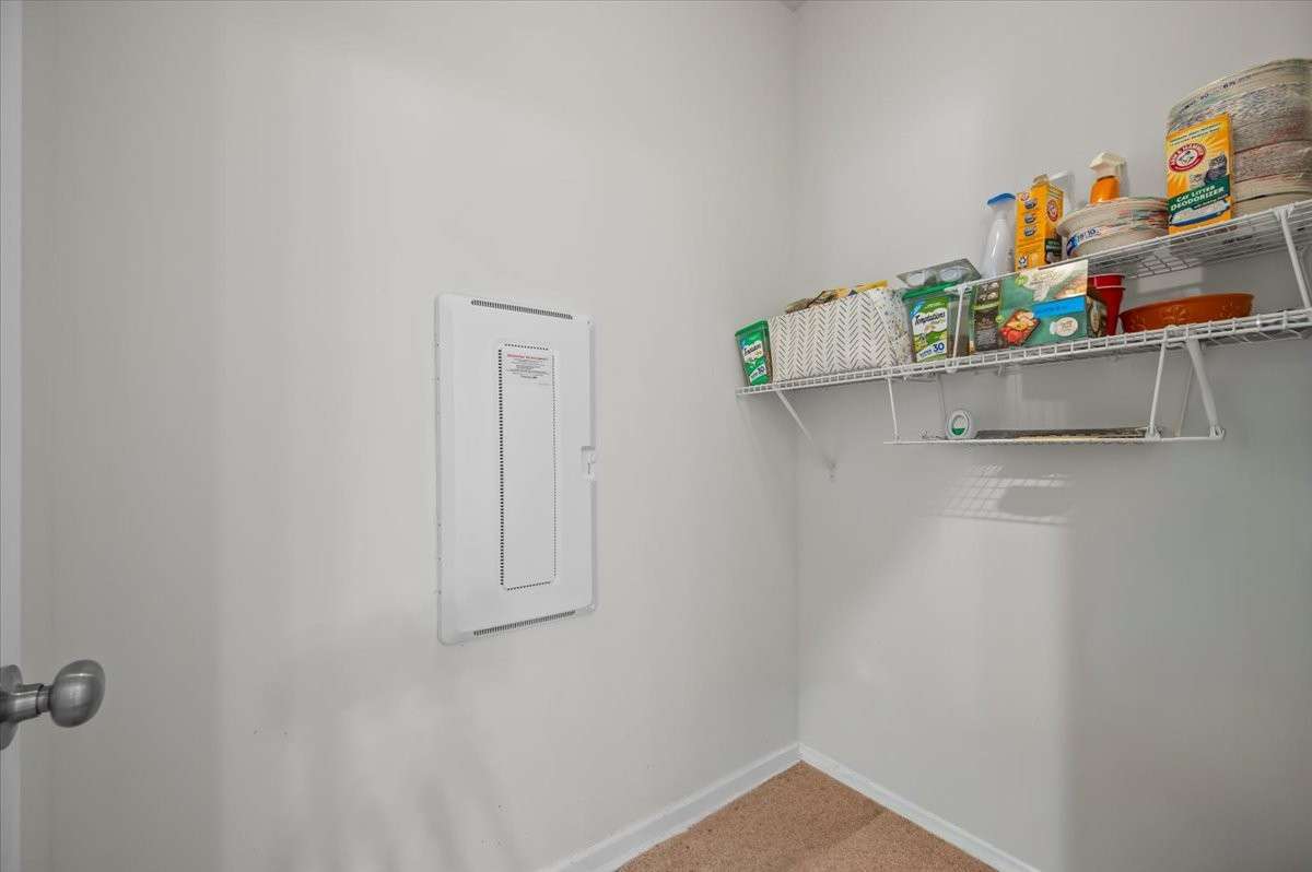 Large storage/ media closet