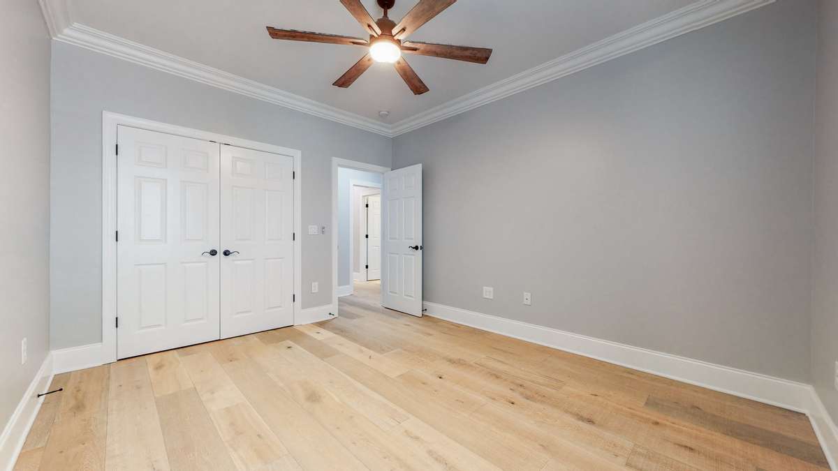 Closet with built ins