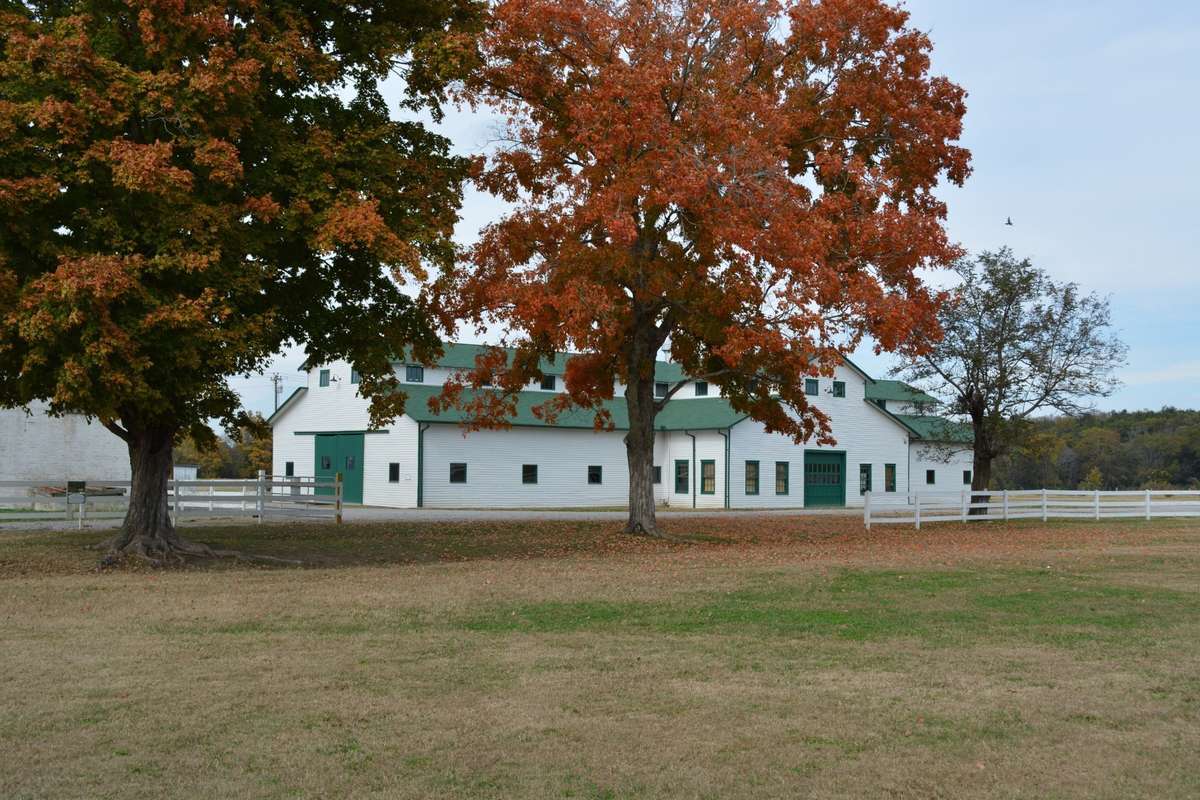 Harlinsdale Farm is also in walking distance