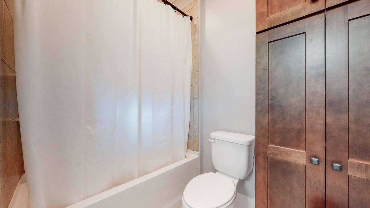 Hall Bath Shower/Tub