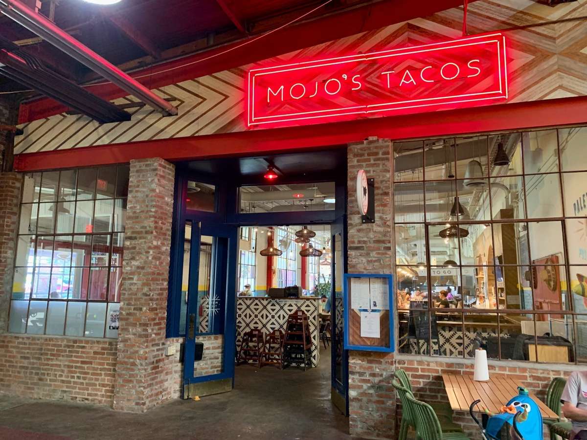 Mojo's Tacos in The Factory