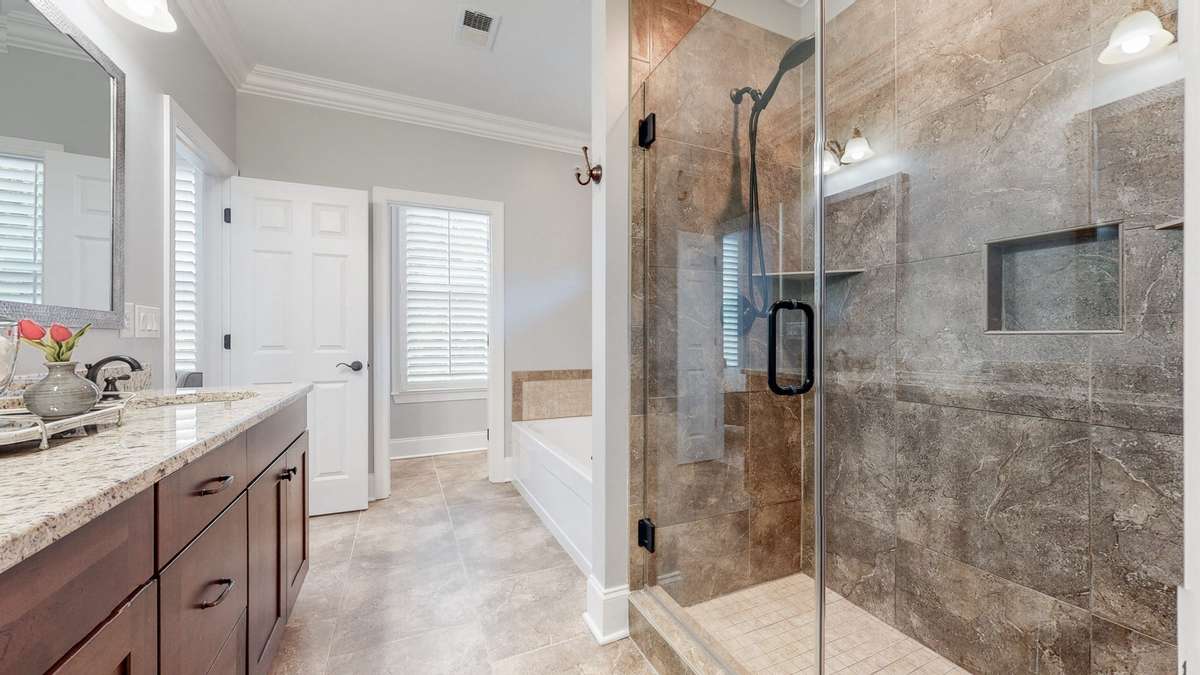 Luxury Primary Bathroom