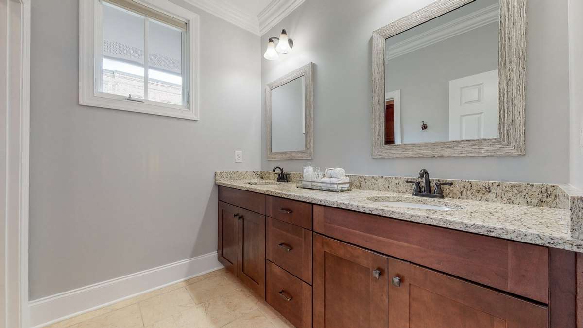 Hall Bath Vanity