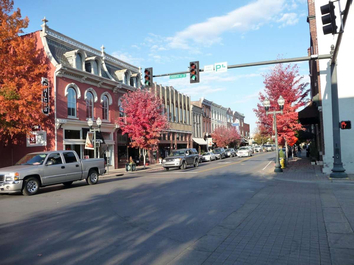 Walk to Historic Downtown Franklin in 5 minutes!