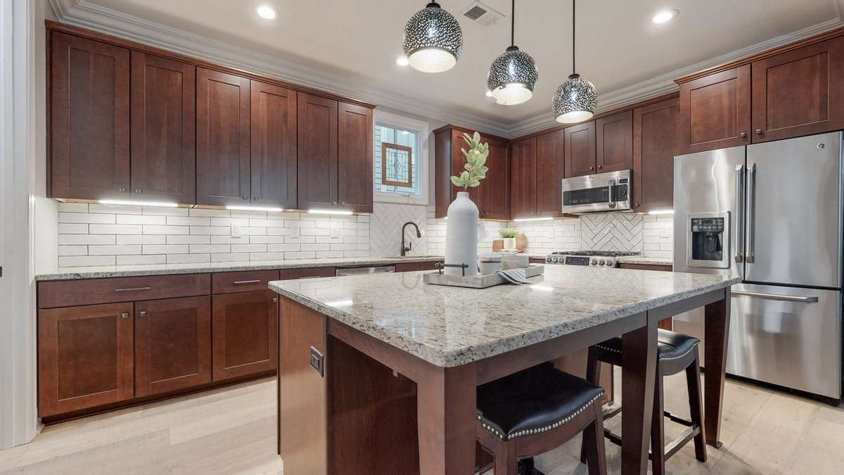 The heart of the home - a great gathering space