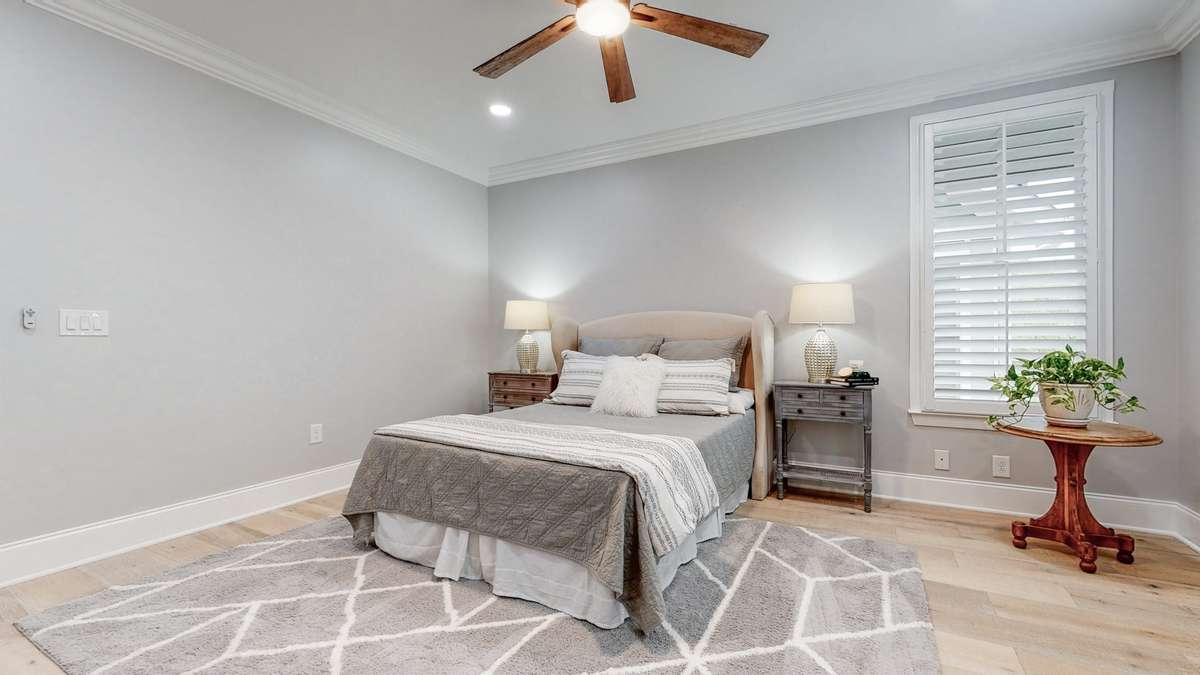 Spacious Primary Bedroom