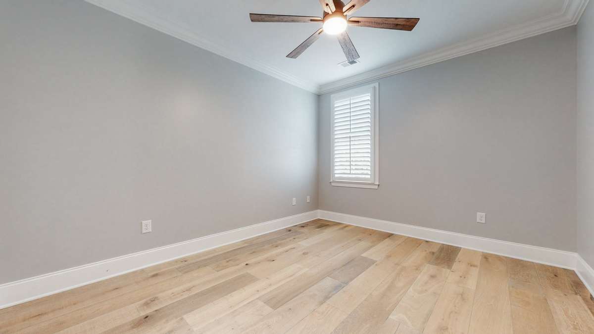 Back Left Bedroom