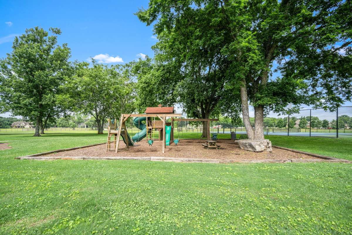 Playground for the kids.