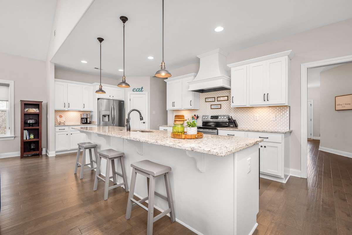 Another angle highlighting the center of the house and your familiy's life.