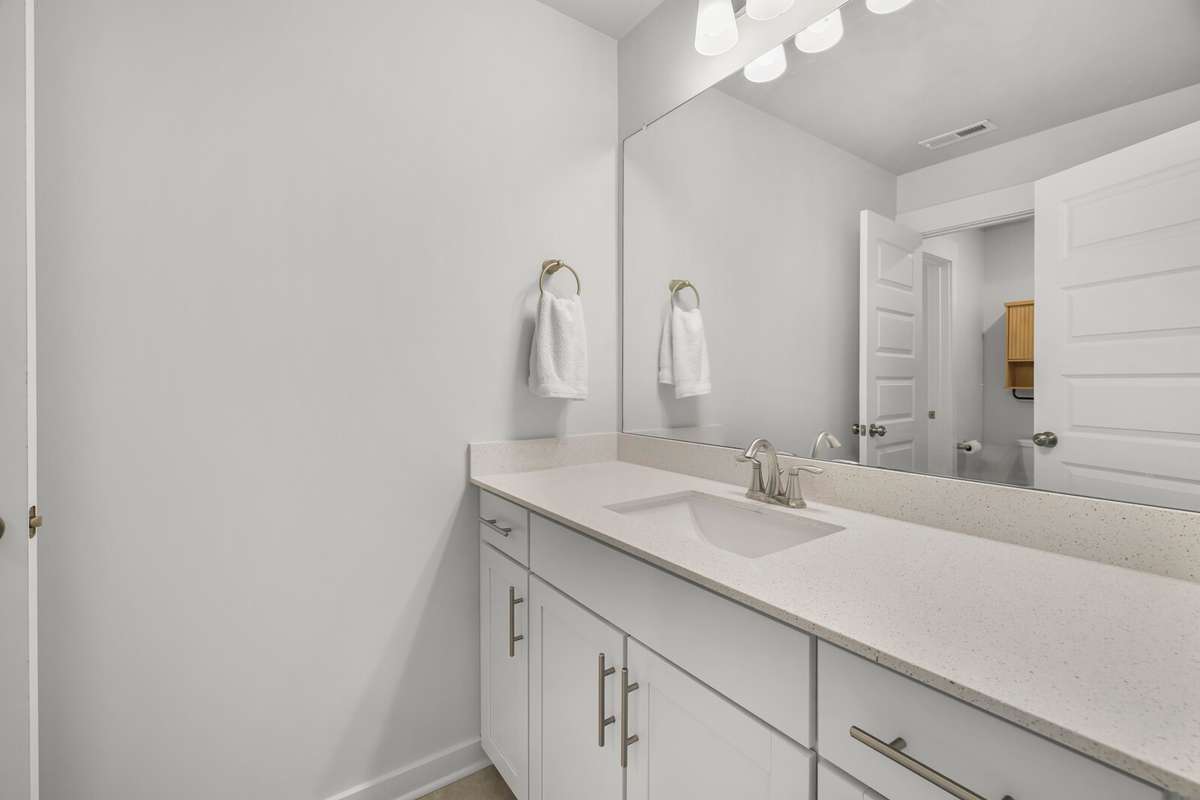 Upstairs Bathroom #2