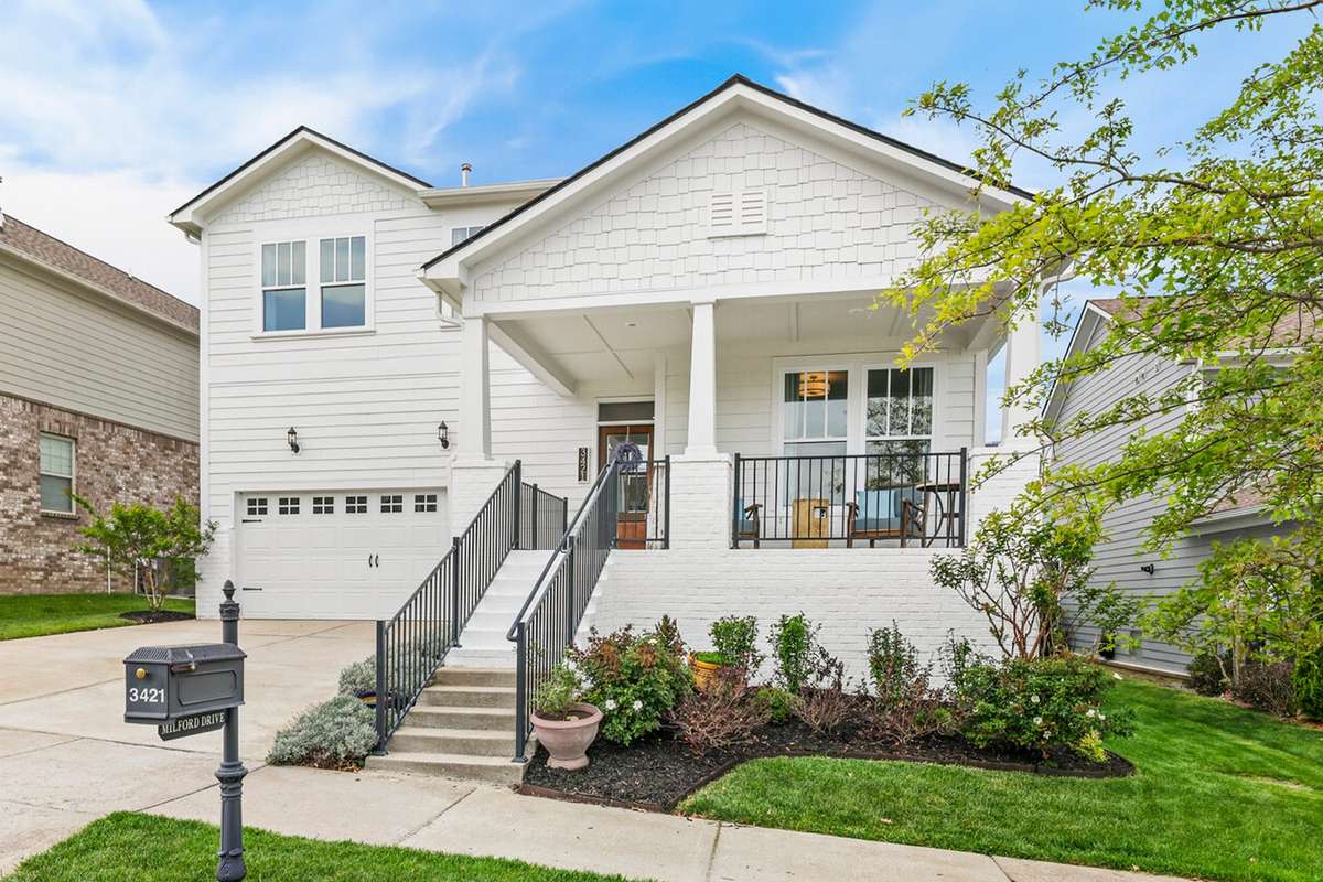 Welcome home to beautiful 3421 Milford Drive!