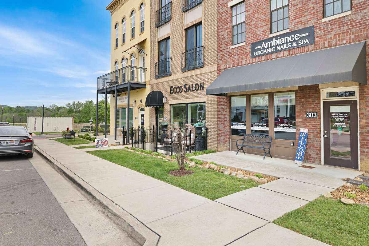 Hair and nail salon