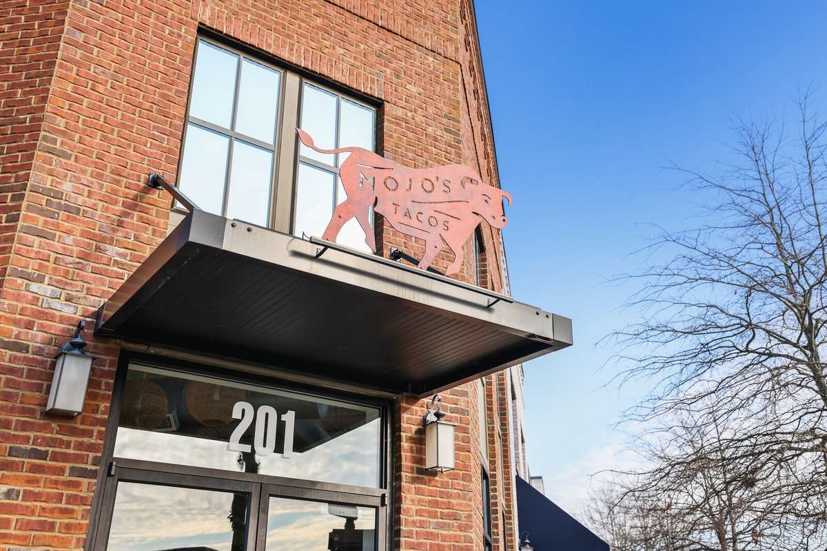Mojo's tacos is a local favorite