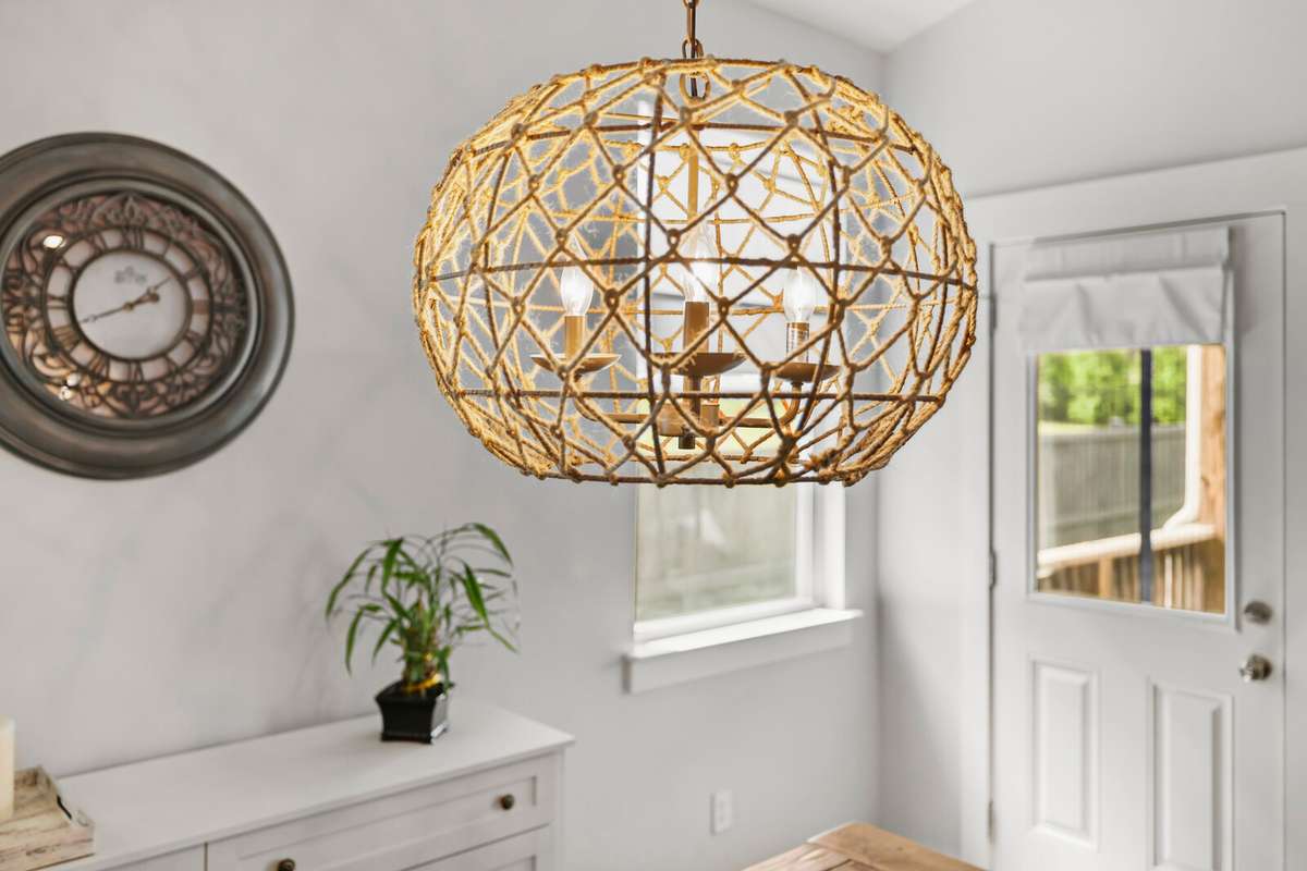 Enjoy stylish lighting