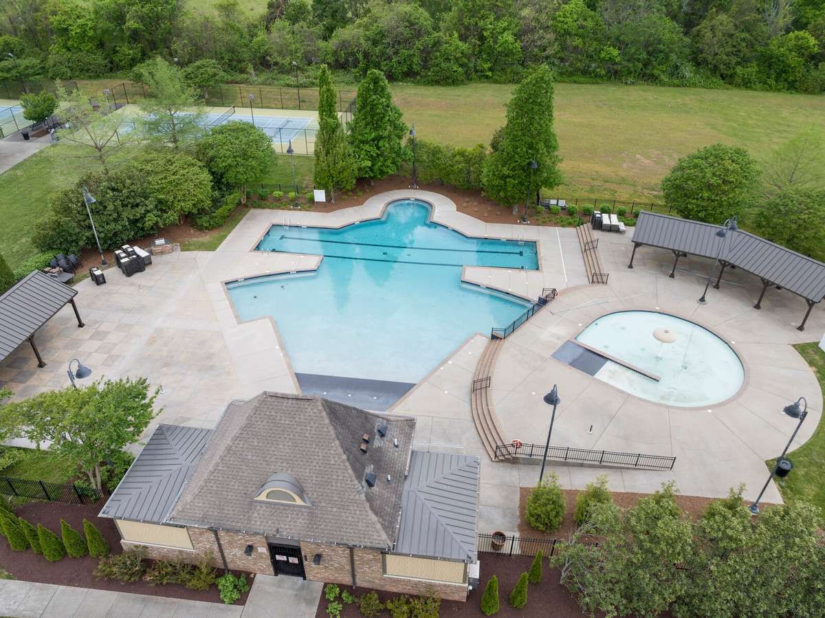 Tollgate is known for it's lovely amenities--including a clubhouse/pool/dog park/playground/walking trails