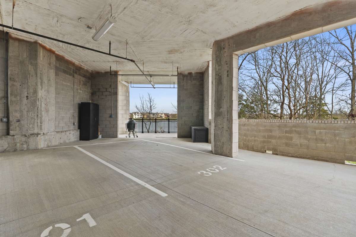 Covered Parking Garage-Two reserved covered parking spaces provide year-round convenience, with secure garage access and private elevator entry delivering you directly into your home.