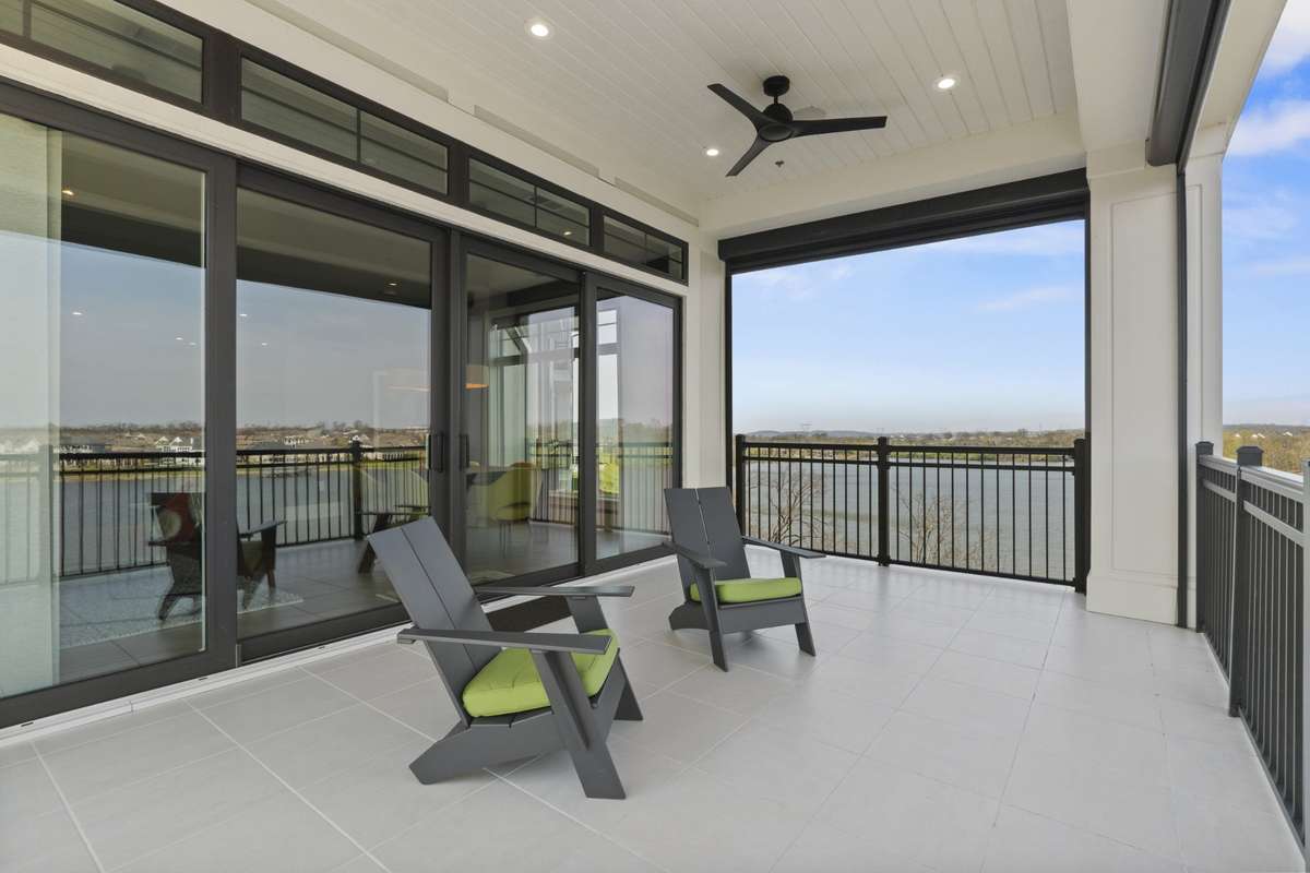 Indoor-outdoor living at its finest with seamless access from the main living area.