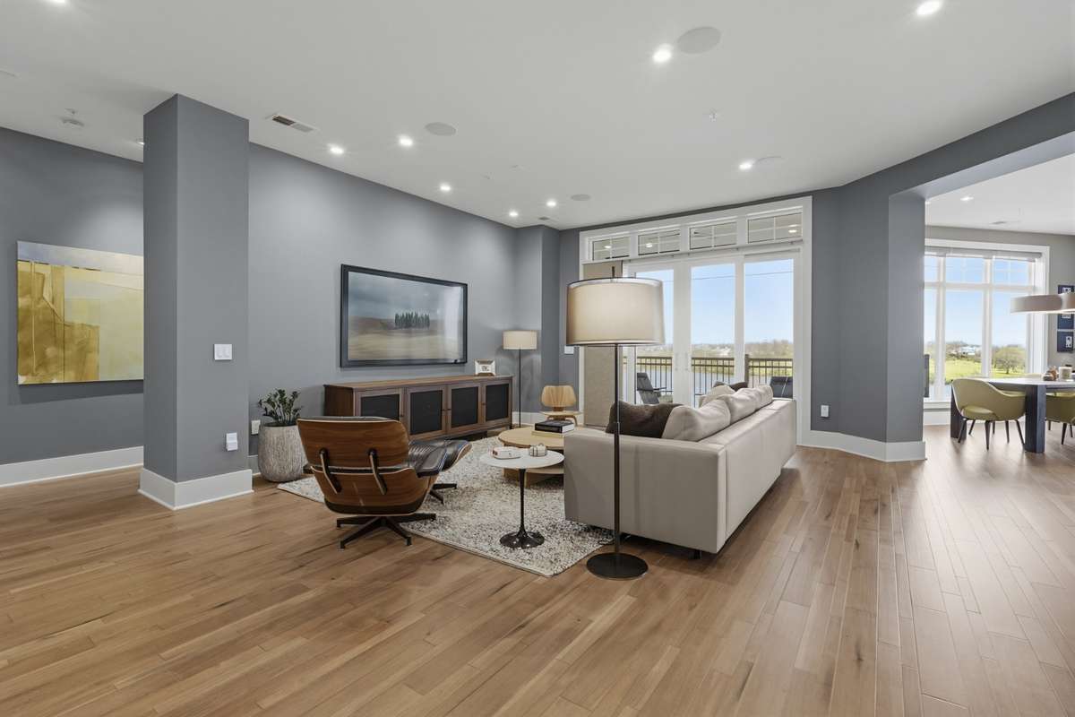 Thoughtfully designed living space perfect for both relaxing and entertaining.
