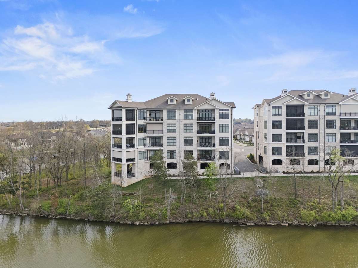 Beautiful waterfront community situated along Old Hickory Lake with scenic surroundings.
