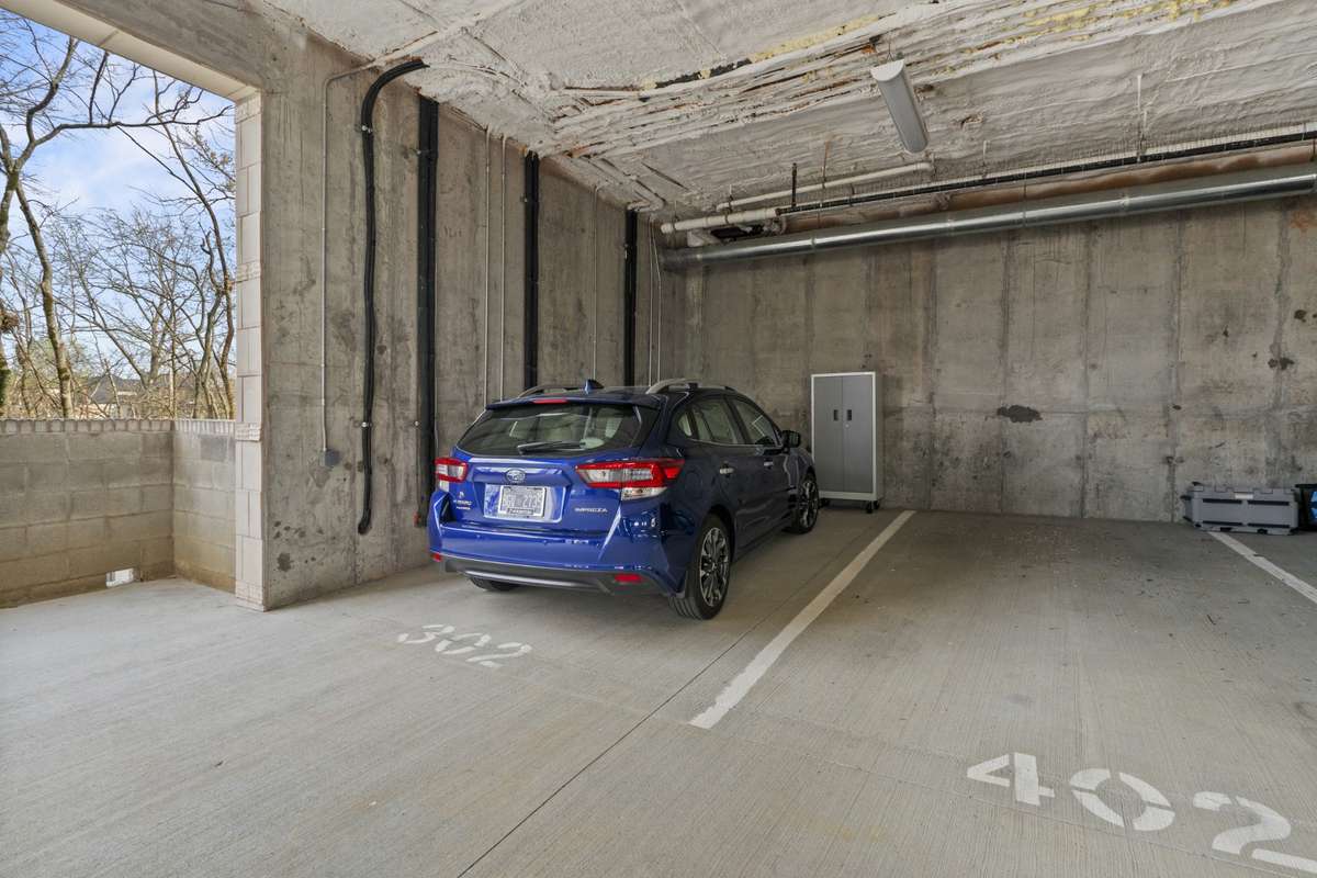 Second parking space