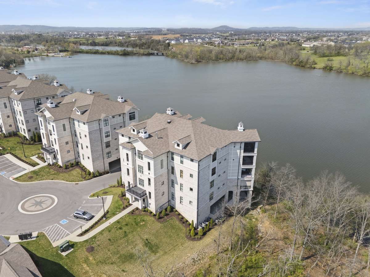 Stunning Views of Old Hickory Lake offering a peaceful and private setting.