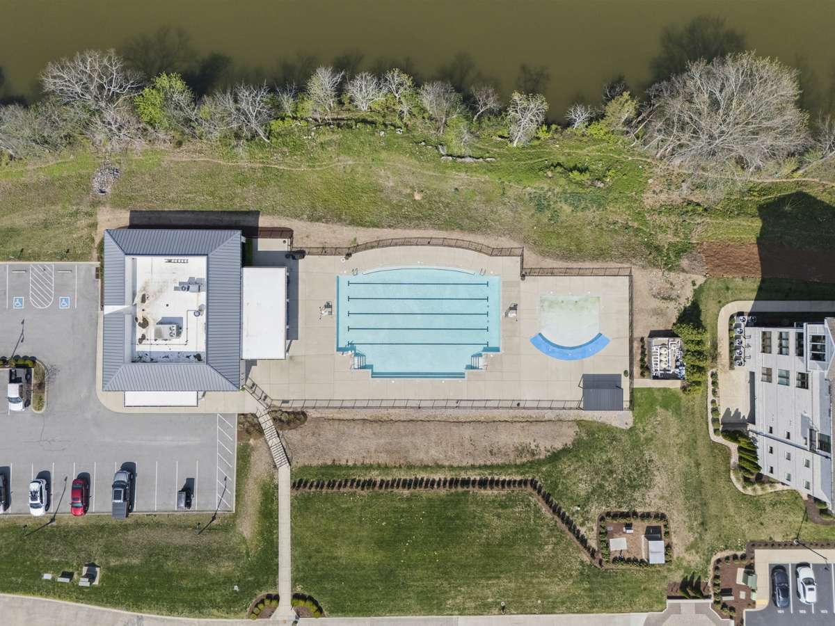 Enjoy access to a resort-style community pool with membership-perfect for relaxing and entertaining by the lake.