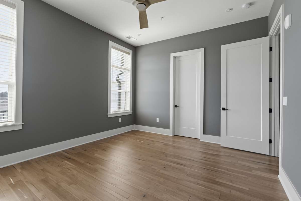 Large sized bedroom offering flexibility for guests, family, or additional living space with a large walk in closet.