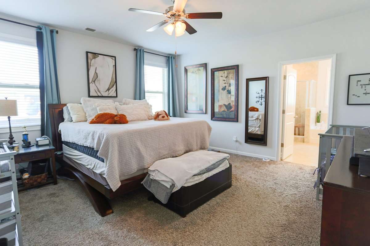 Primary Bedroom Suite (Downstairs)