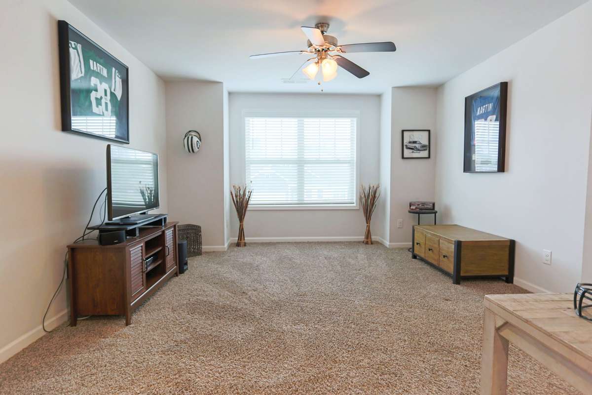 Upstairs Loft Area