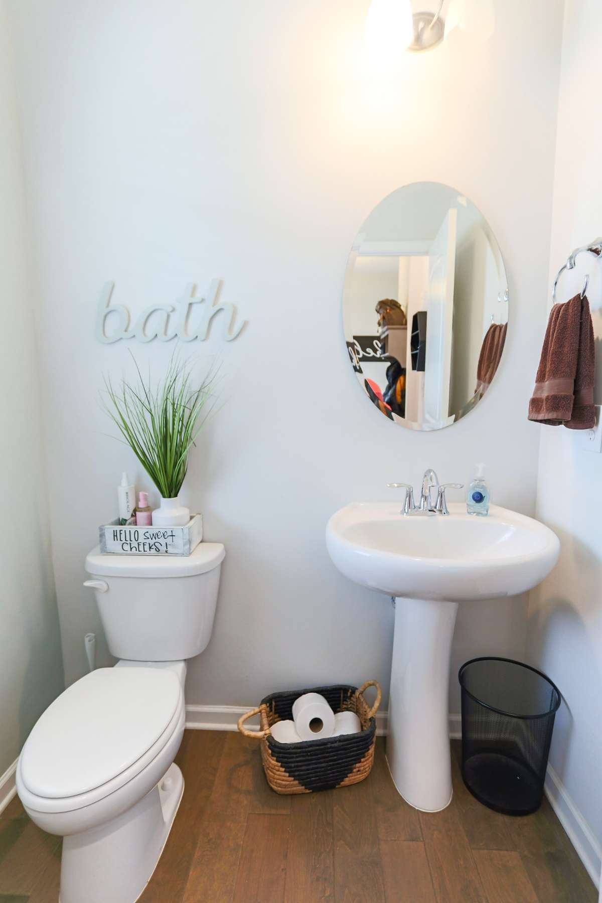 Private 1/2 Bath