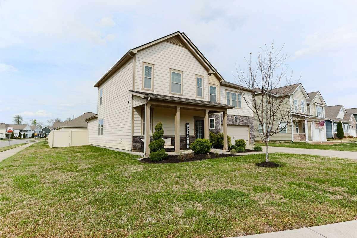 Beautiful corner lot steps away from the Community Swimming Pool!
