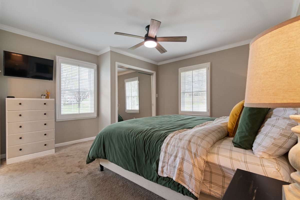 Spacious Primary Bedroom