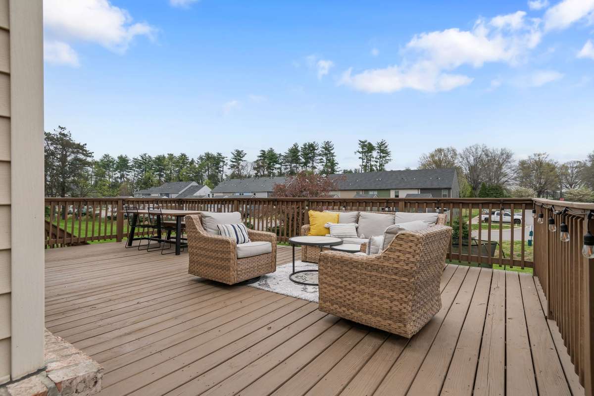 Beautiful outdoor space for relaxing